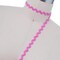 3 Yards Persian Pink Ric Rac Trim – Zig Zag Ribbon for Sewing, Skirt Edging, Crafts & Home Decor